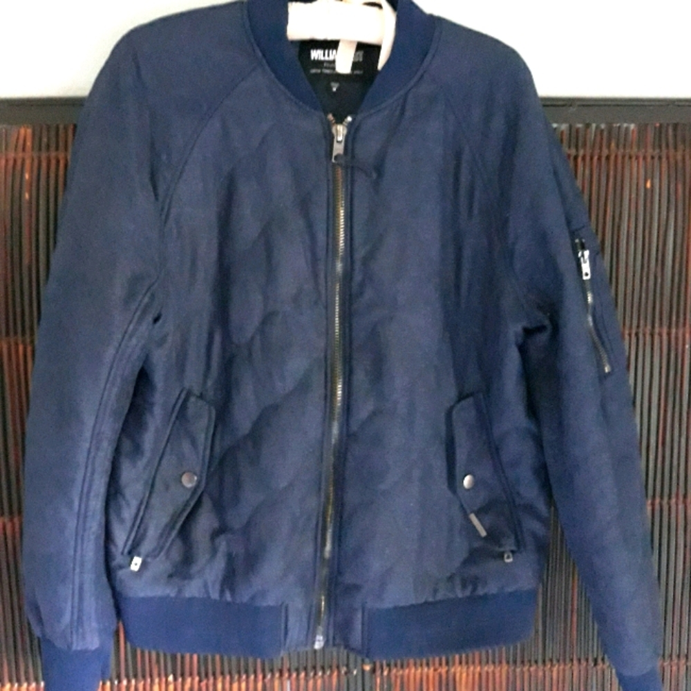 Mens bomber jacket